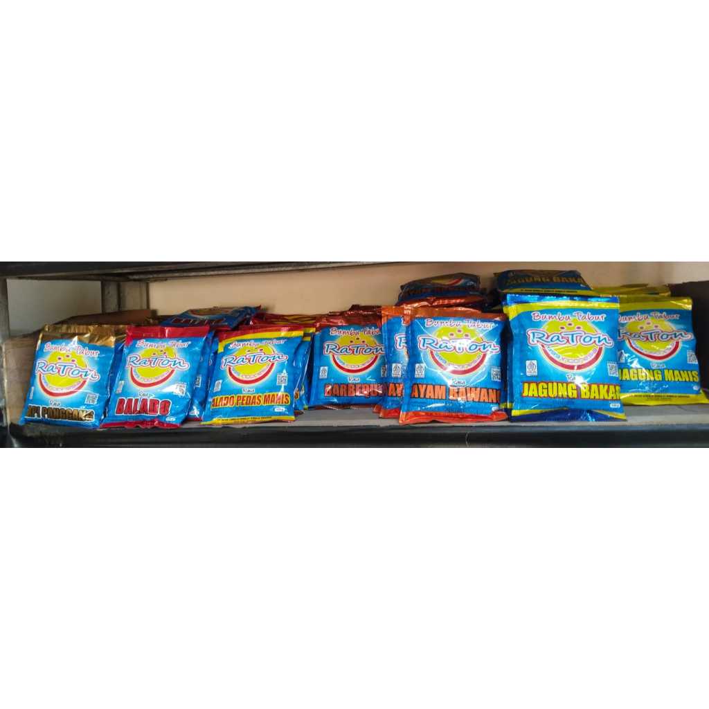 

RATON BUMBU TABUR 100GR - BUMBU PENAMBAH RASA