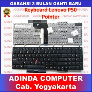 Keyboard untuk lenovo tipe thinkpad P50 P51 P70 P71 Pointer