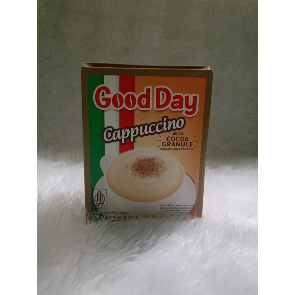 

GOOD DAY CAPPUCINO