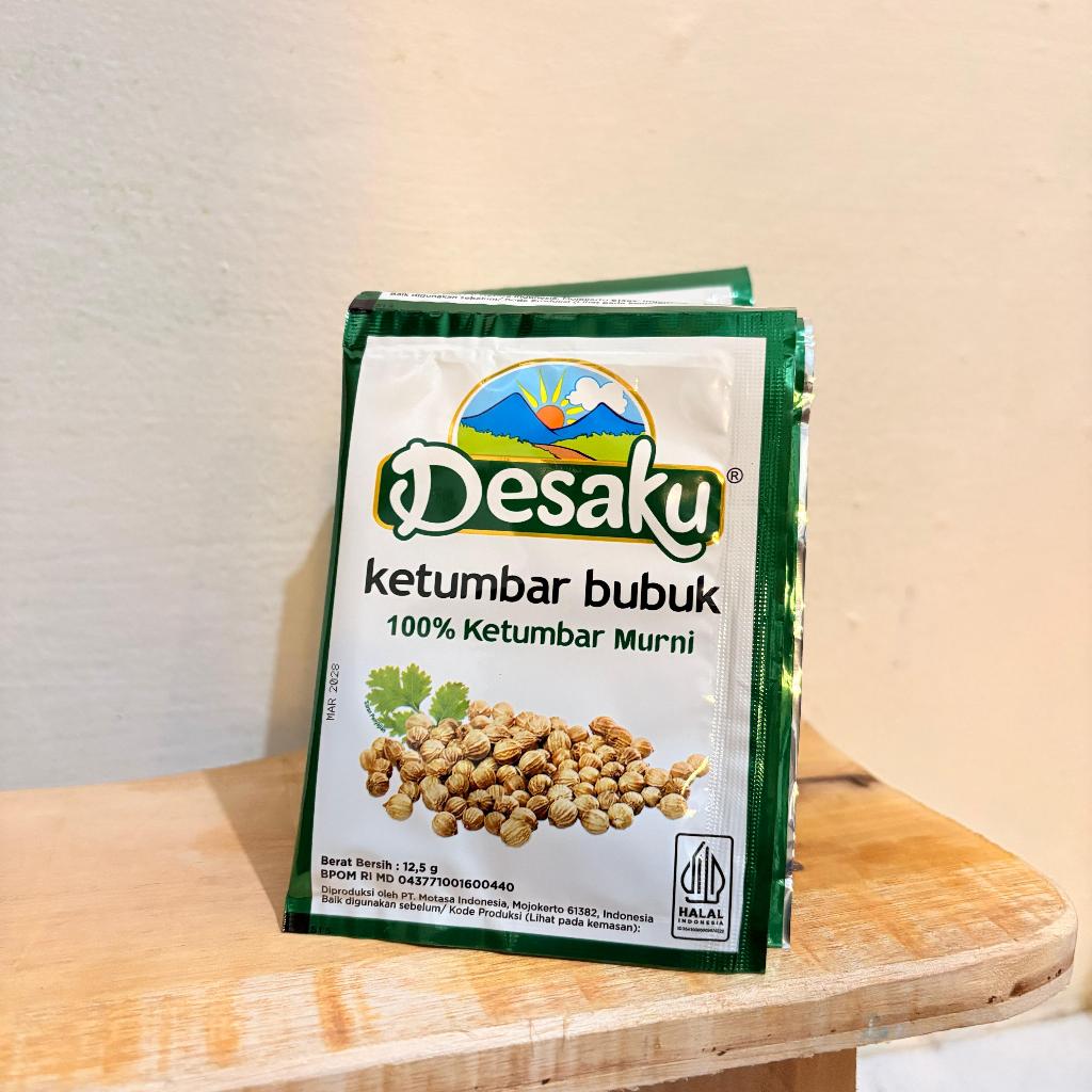 

Desaku Ketumbar Bubuk Putih 12.5 Gram