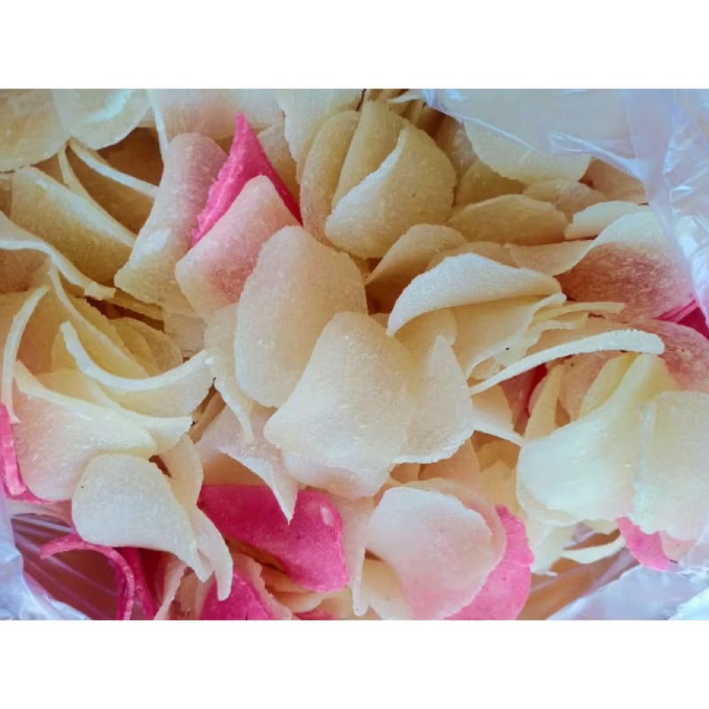 

KERUPUK KARAG ASLI DARI SINGKONG 500 gram