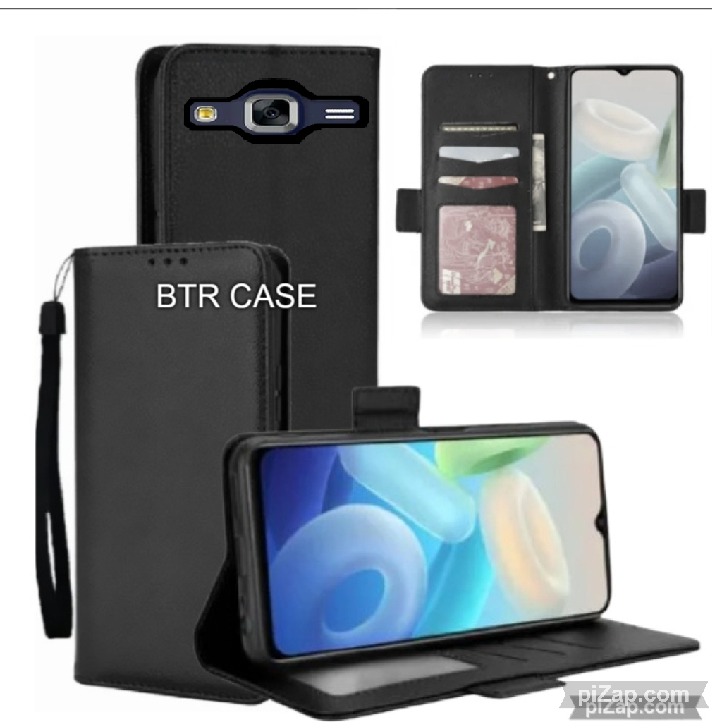 CASE DOMPET HP SAMSUNG J2 PRIME CASING DOMPET KULIT FLIP COVER LEATHER SARUNG HP