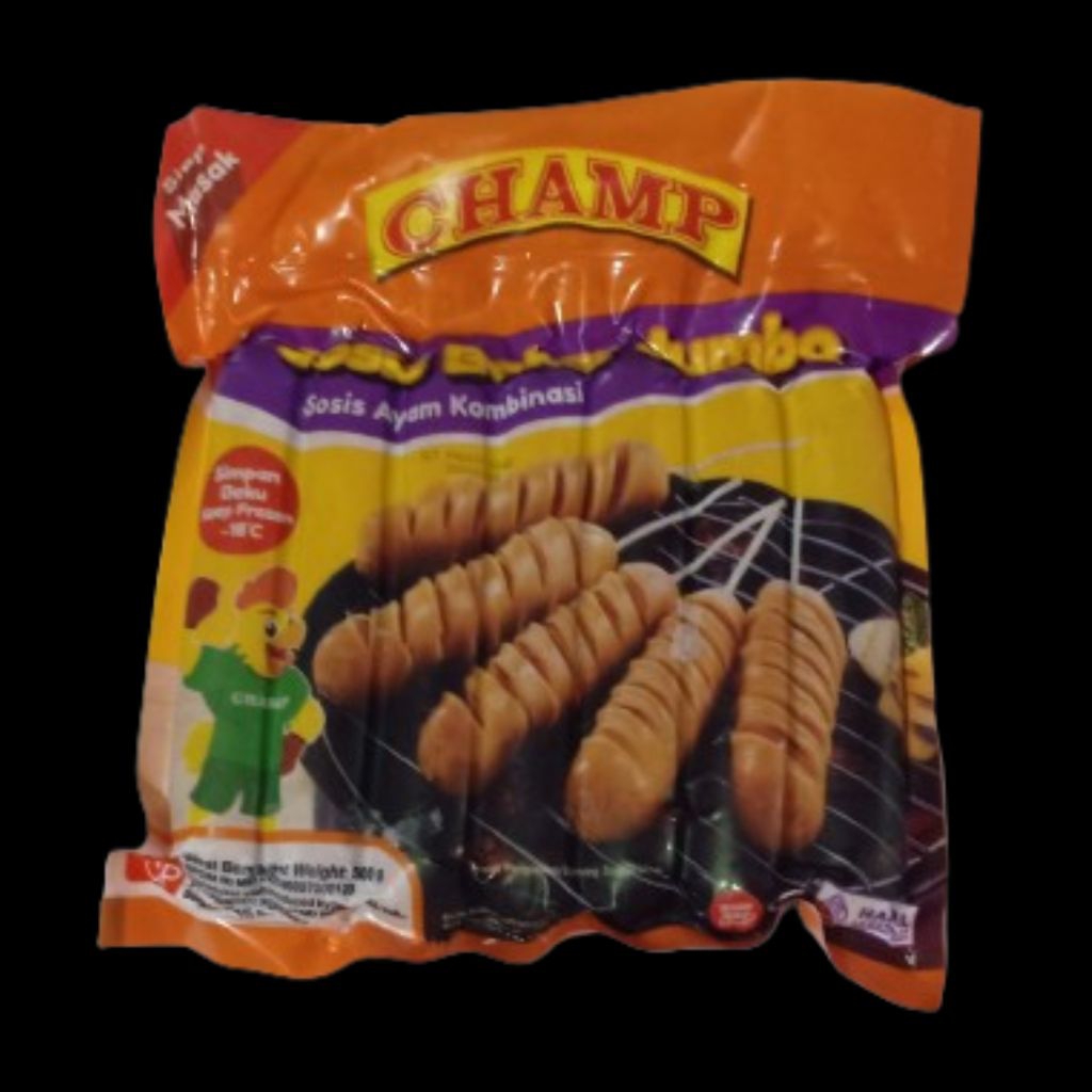 

Sosis Jumbo Champ Bakaran