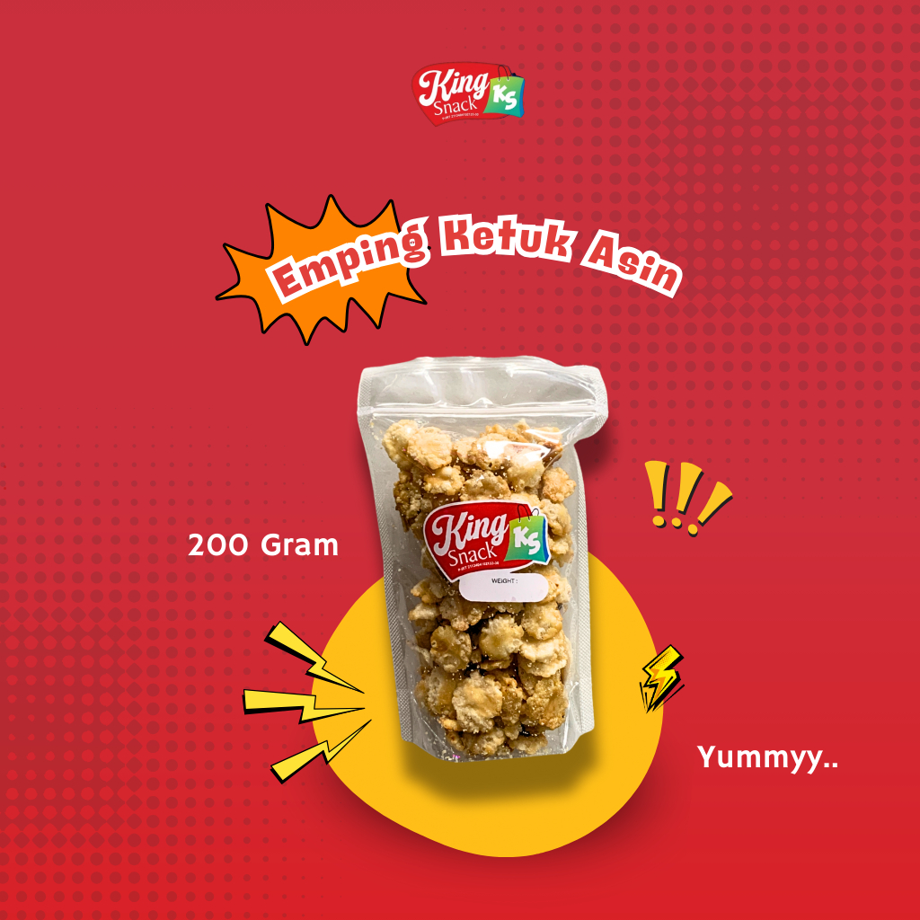 

Emping Ketuk Asin 200gr