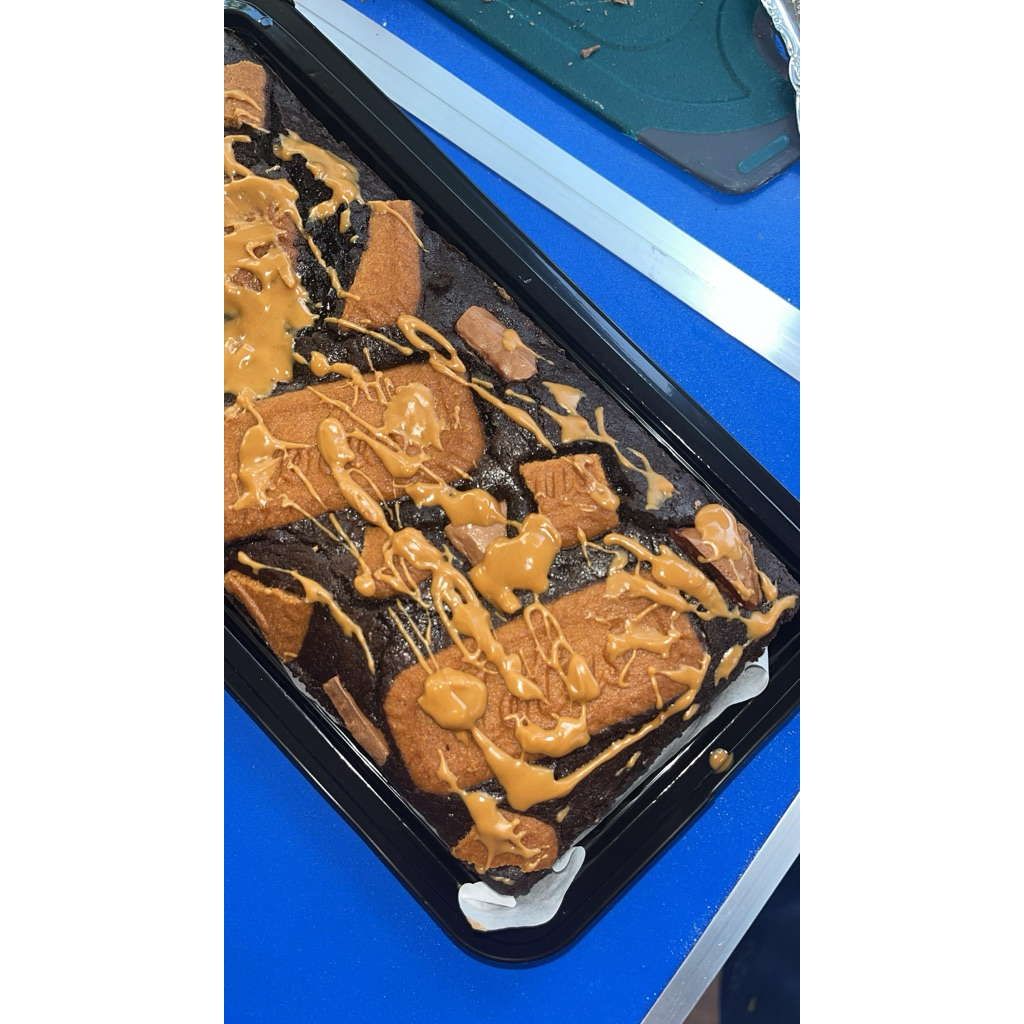 

topping biscoff lotus