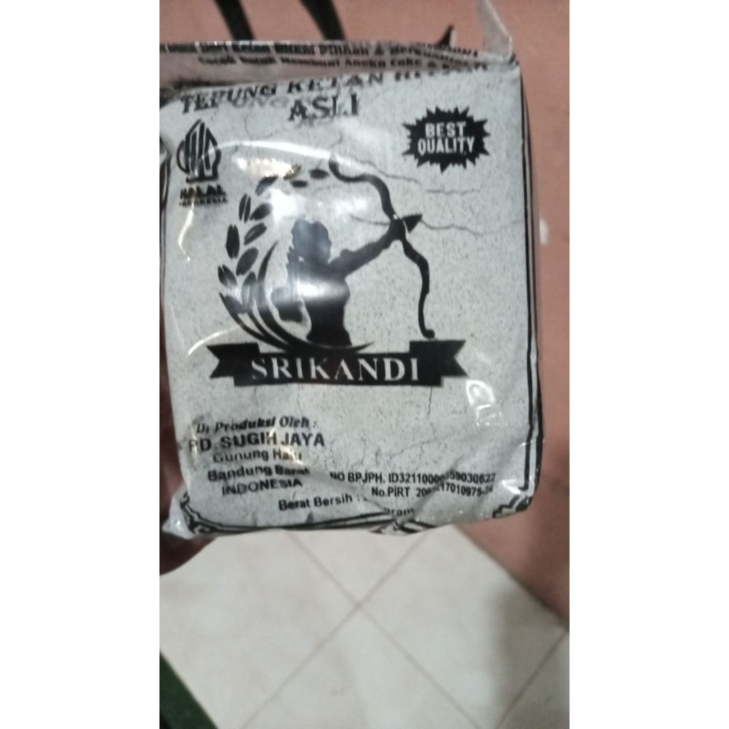 

TEPUNG KETAN HITAM srikandi 250g
