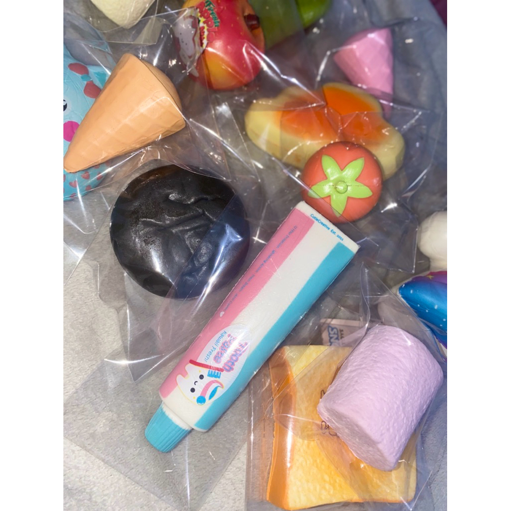 Checkout Preloved Squishy Lisence Common