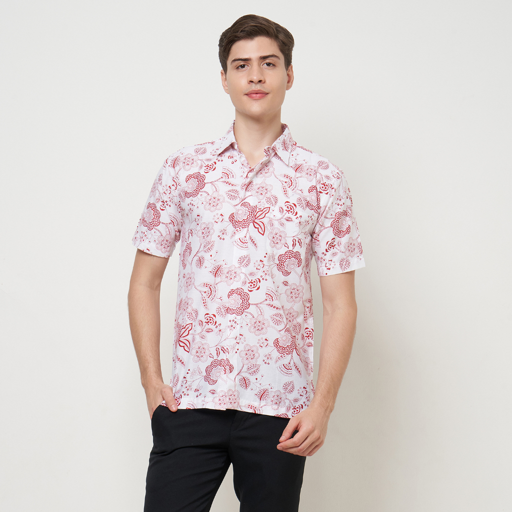 [Krisna Wahyu] Batik Atasan Pria