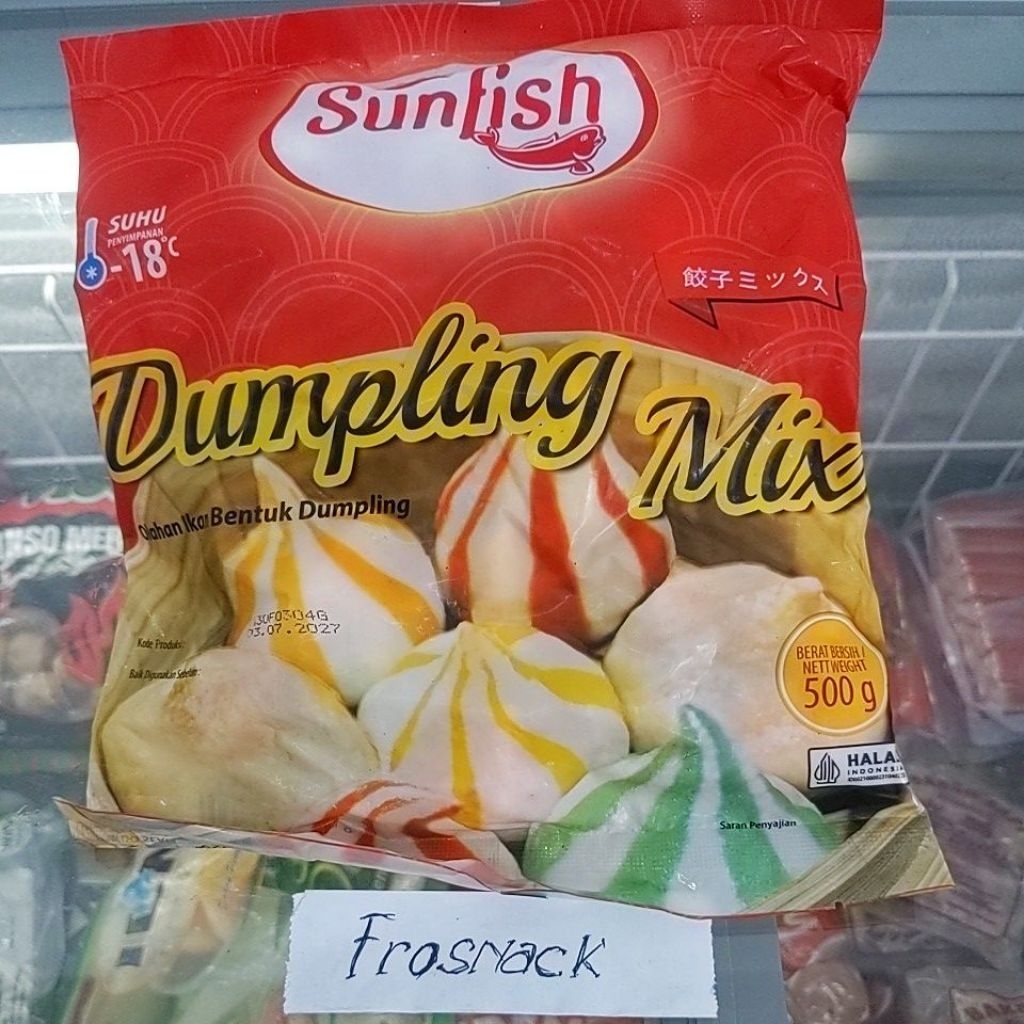 

Dumpling mix 500g sunfish