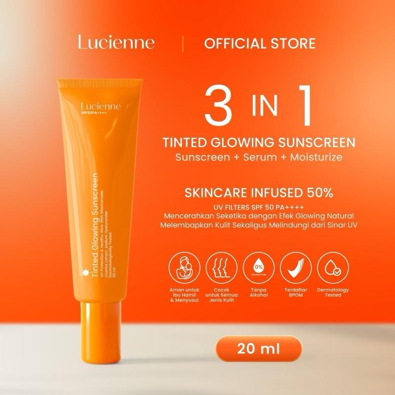 Lucienne Tinted Glowing Sunscreen