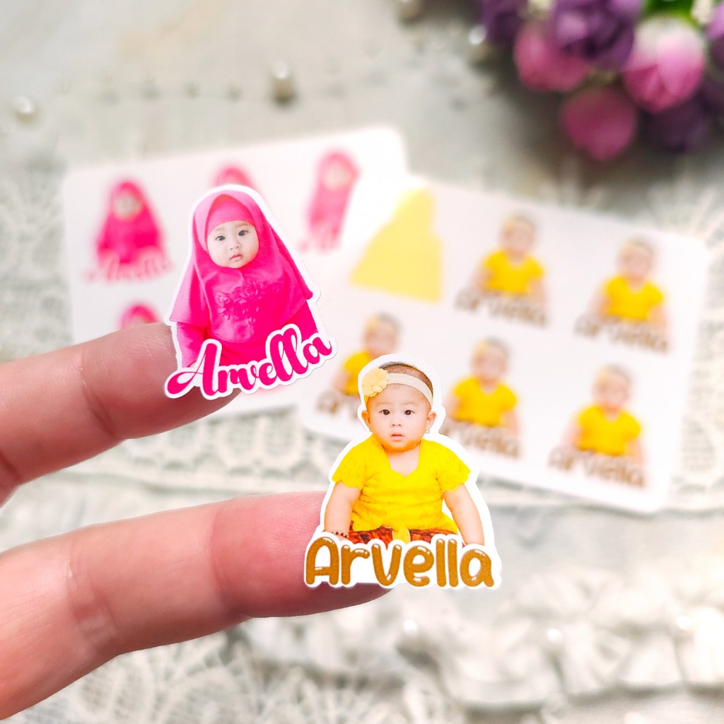 

Stiker custom nama untuk klip angpao seal amplop envelope hongpao sticker love Rounded penanda pemilik