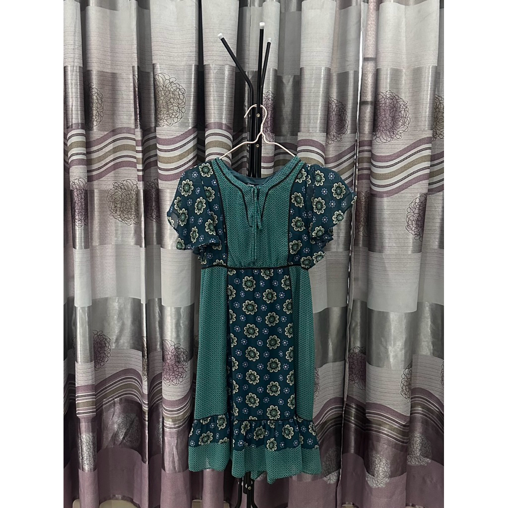[Preloved] Dress Pendek Forever 21 F21 Forever21