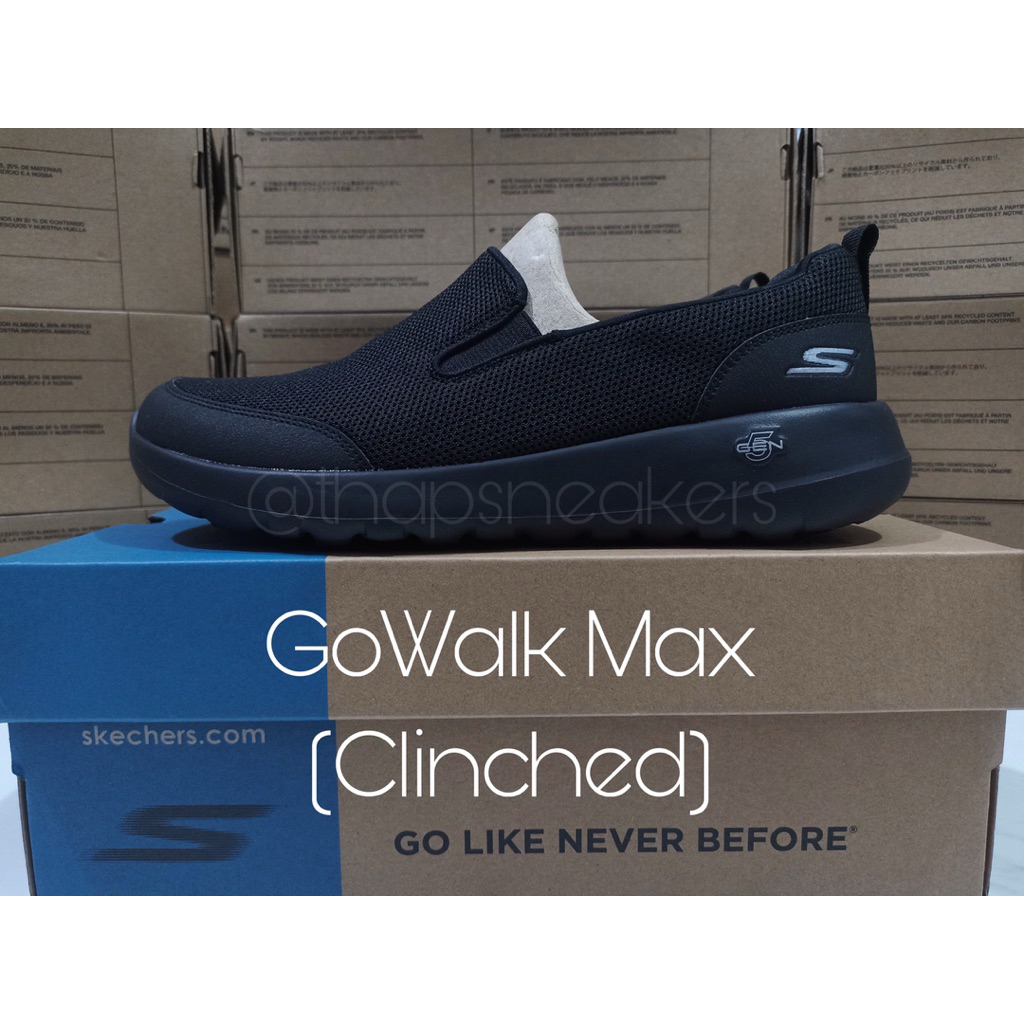 Sepatu Pria Skechers Slipon Original PT MAP Resmi (1)