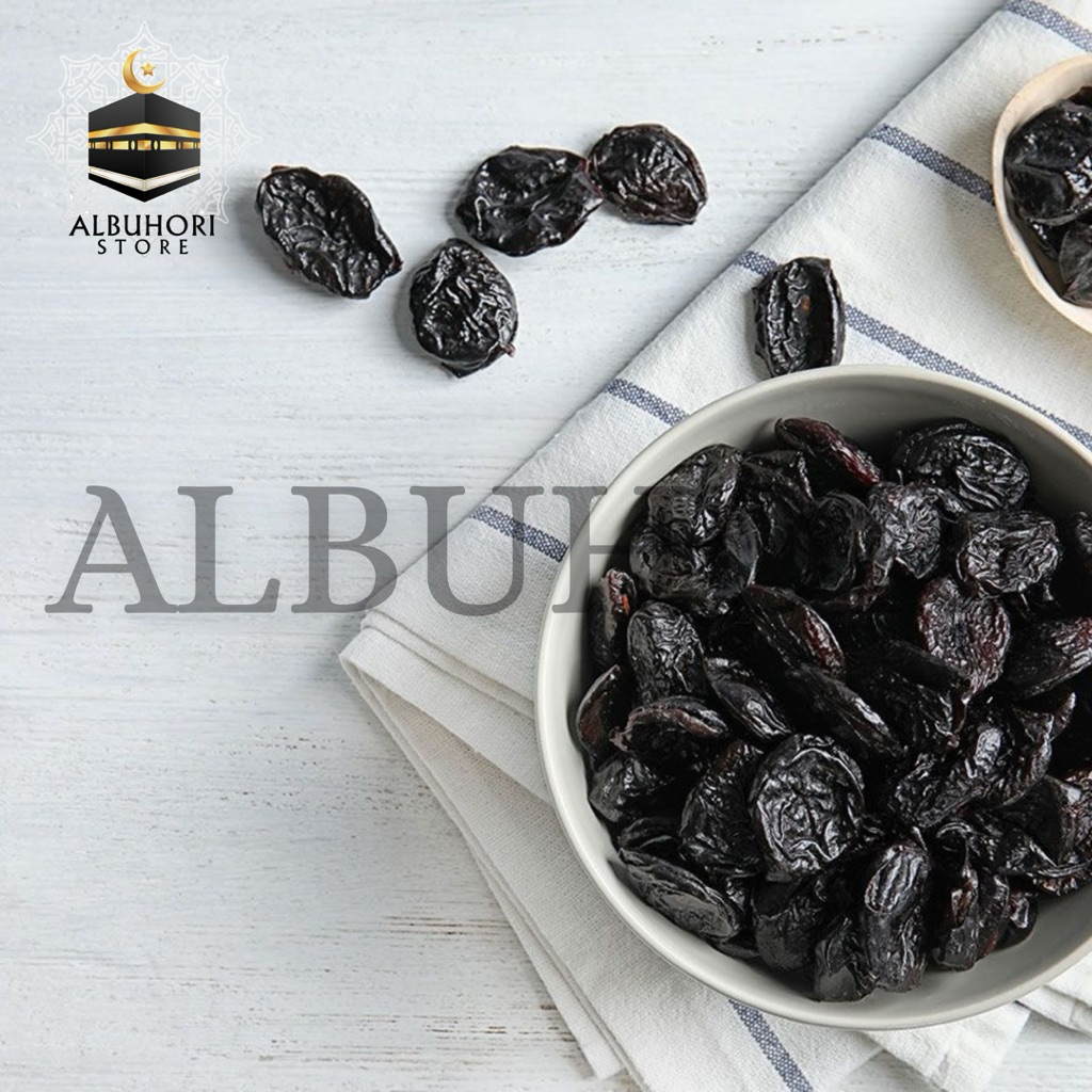 

Black Raisin 1 Kg Kismis Hitam Premium Oleh Oleh Haji dan Umroh