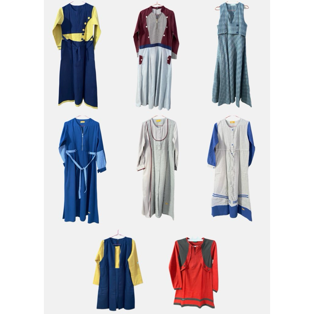 Nibras Gamis Remaja-Dewasa XS to XXL Wanita