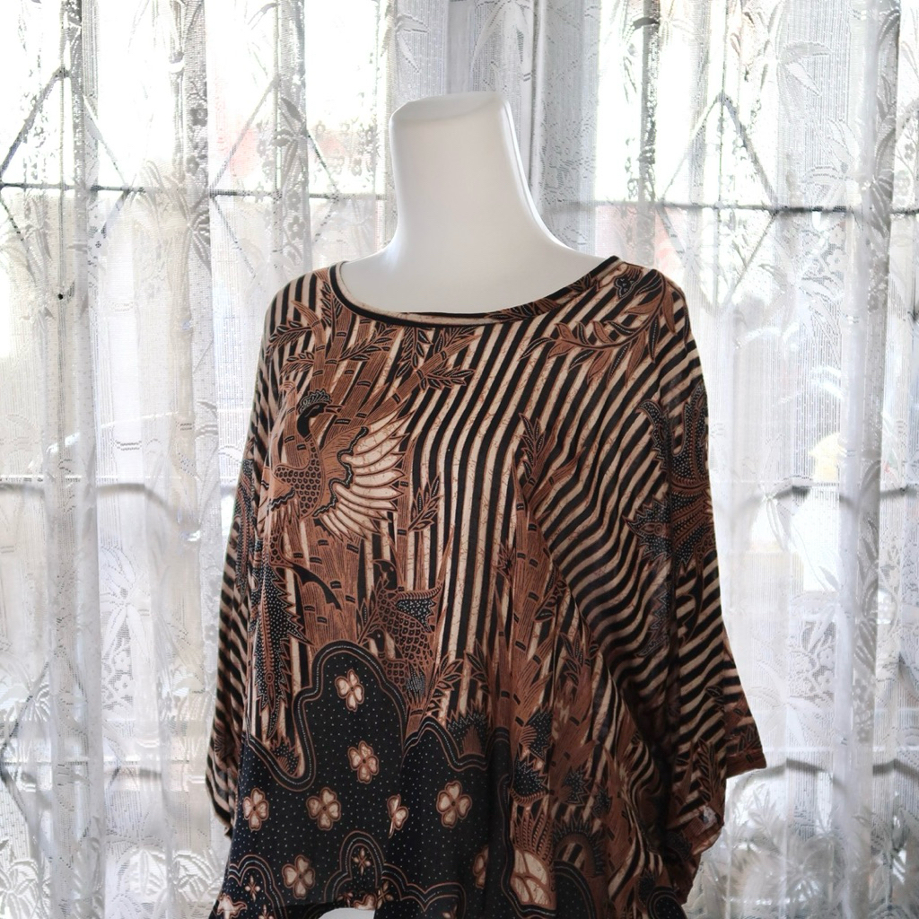 (Preloved) Blouse Batik - BT Batik Trusmi