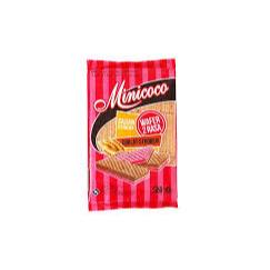 

Minicoco wafer 250 gr coklat vanila/strawbery