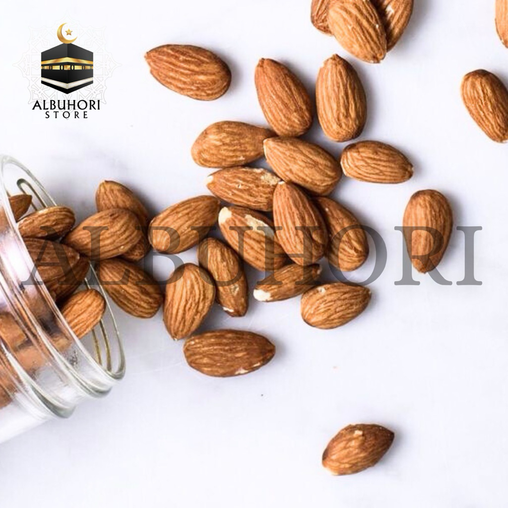 

Kacang Almond Susu Panggang Bagus Untuk Kesehatan Cocok Oleh Oleh Haji dan Umroh