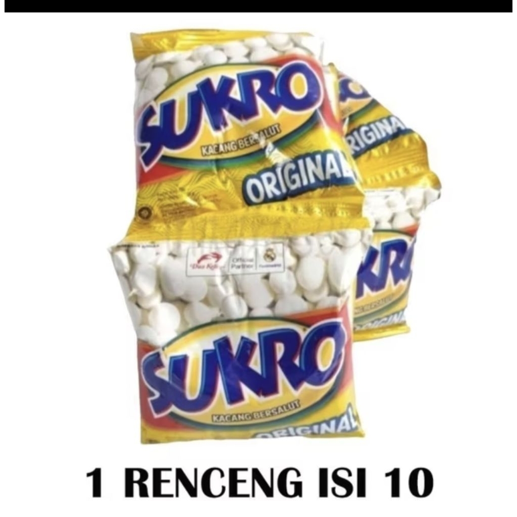 

Sukro Kacang Sukro Dua Kelinci 15gr Renceng