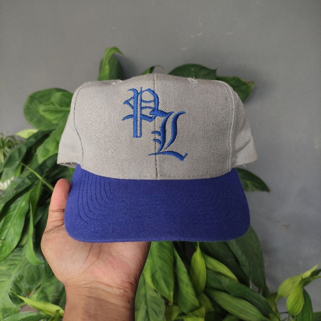 TOPI VINTAGE PL PLAIN LOGO WOOL