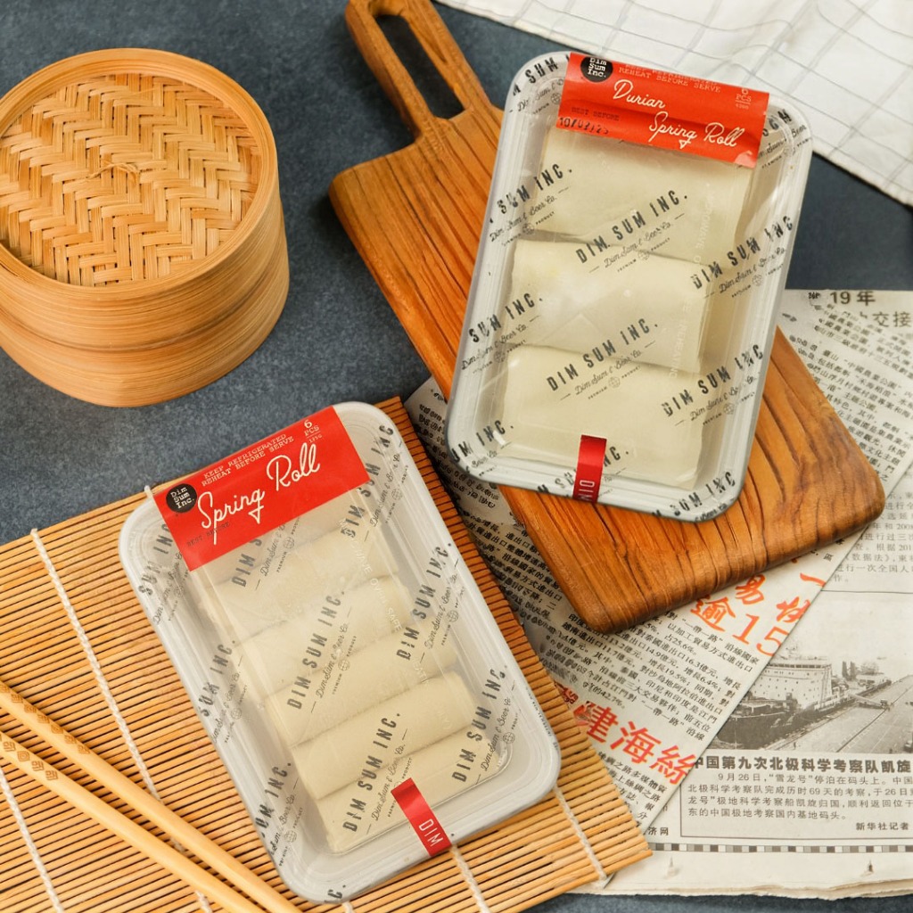 

Durian Spring Roll / Lumpia Duren x Spring Roll / Lumpia Ayam Udang | Paket Special Bundling Dimsum Inc
