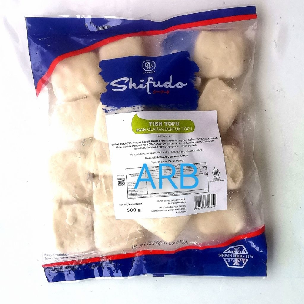

Shifudo Fish Tofu 500 gr