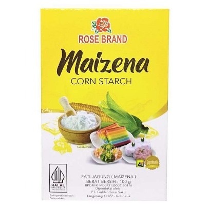

TEPUNG MAIZENA 100GR ROSE BRAND
