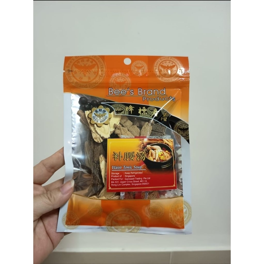 

WAIST TONIC SOUP / SUP UNTUK MENJAGA TULANG DAN PINGGANG / BU YAO CING