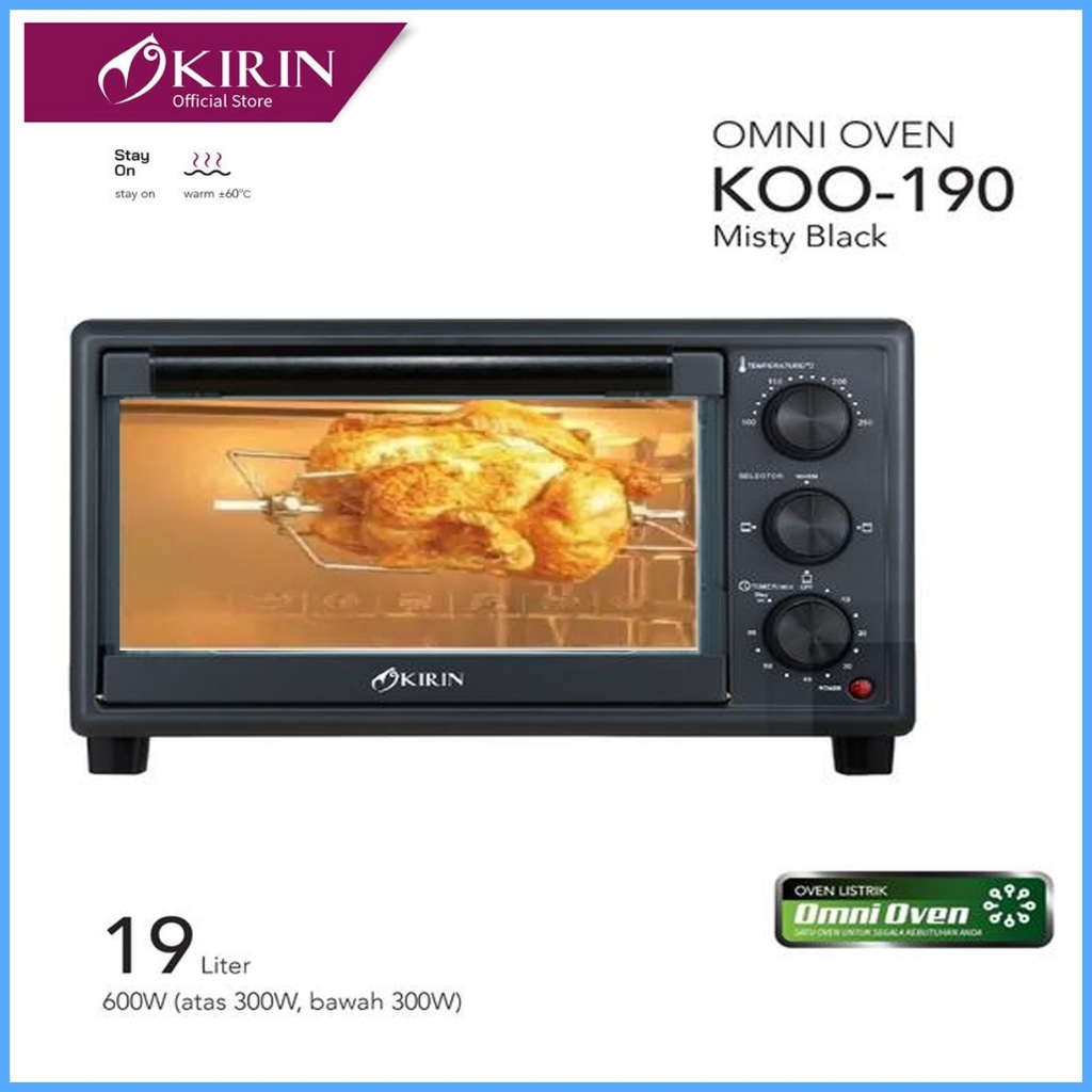 Kirin Oven KBO 190 / Oven Kirin 19 Liter
