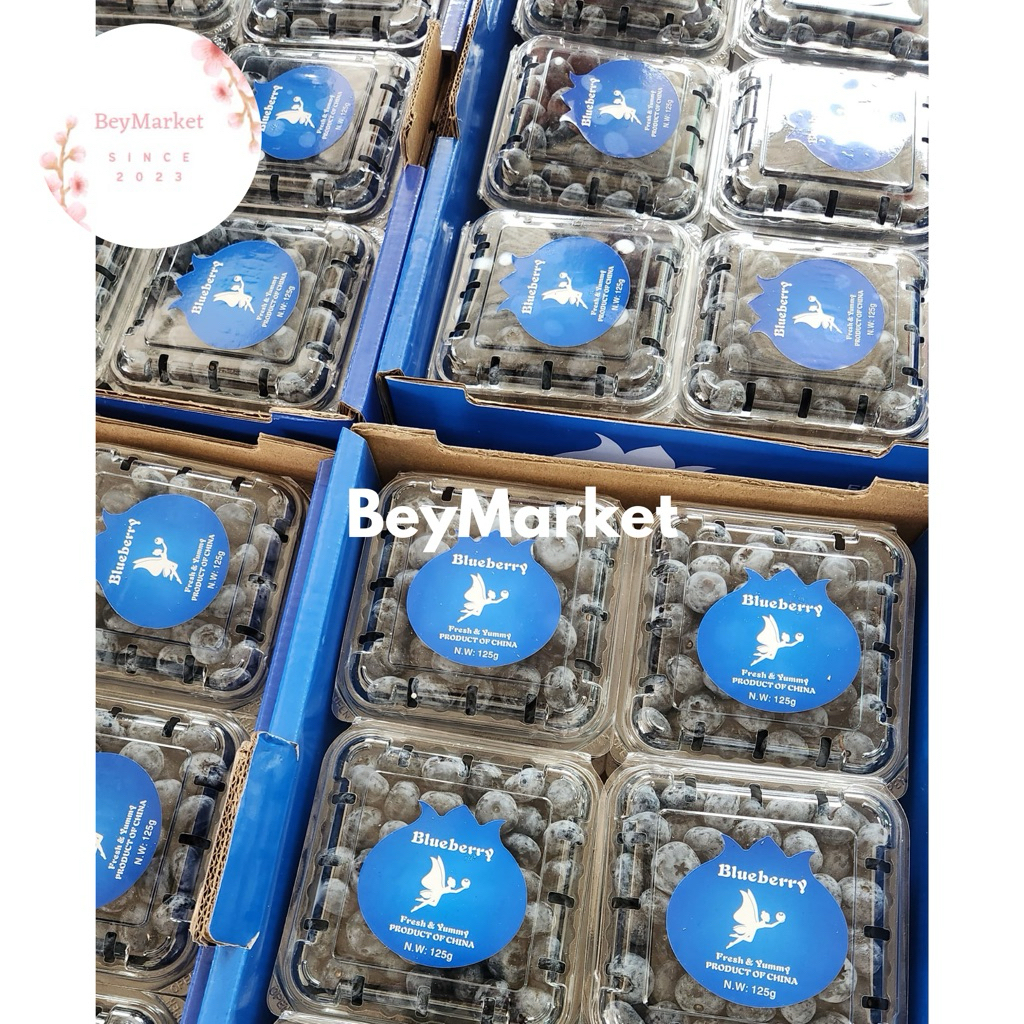 

Blueberry Jumbo RRC Fresh Import 125g