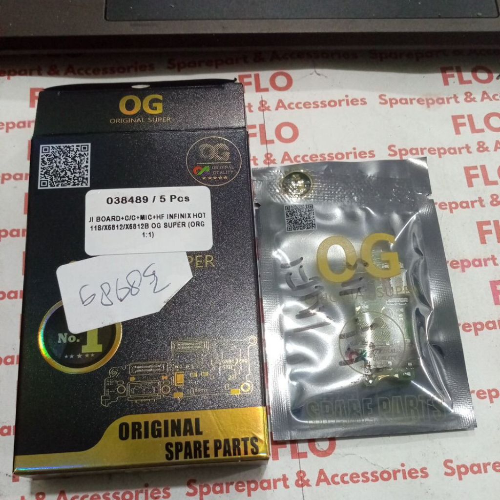 PAPAN CAS INFINIX HOT 11S/X6812