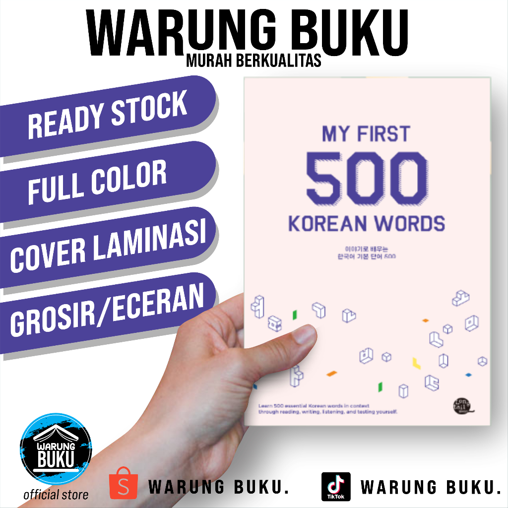 

Buku My First 500 Korean Words