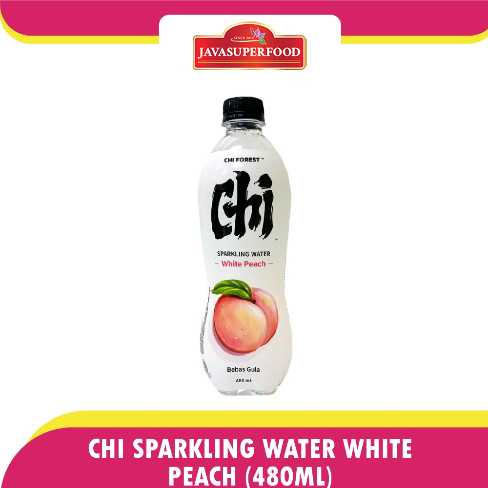 

Chi Forest Sparkling Water White Peach 480ml