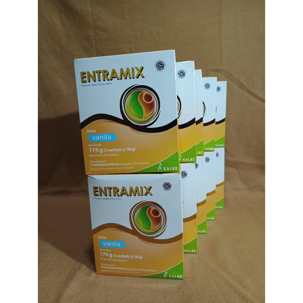 

Bundle 12 Box Entramix Vanilla Cokelat