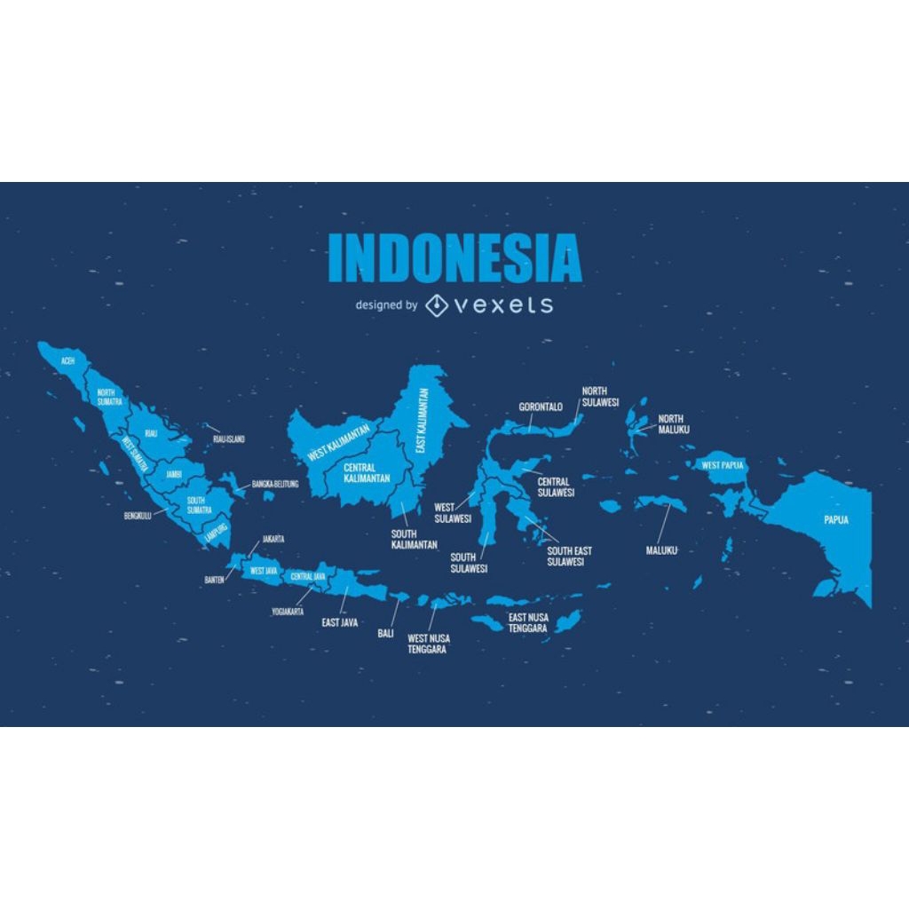 

Promo Peta indonesia full laminasi doff/glossy ukuran 28-11.5cm