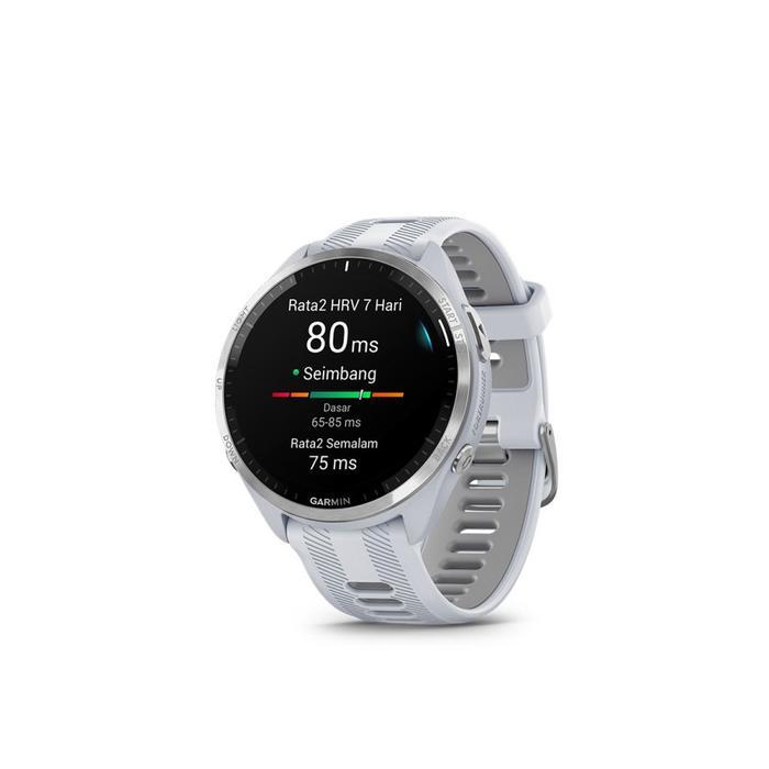 Garmin Forerunner 965 - Whitestone NEW BNIB ORIGINAL SMARTWATCH