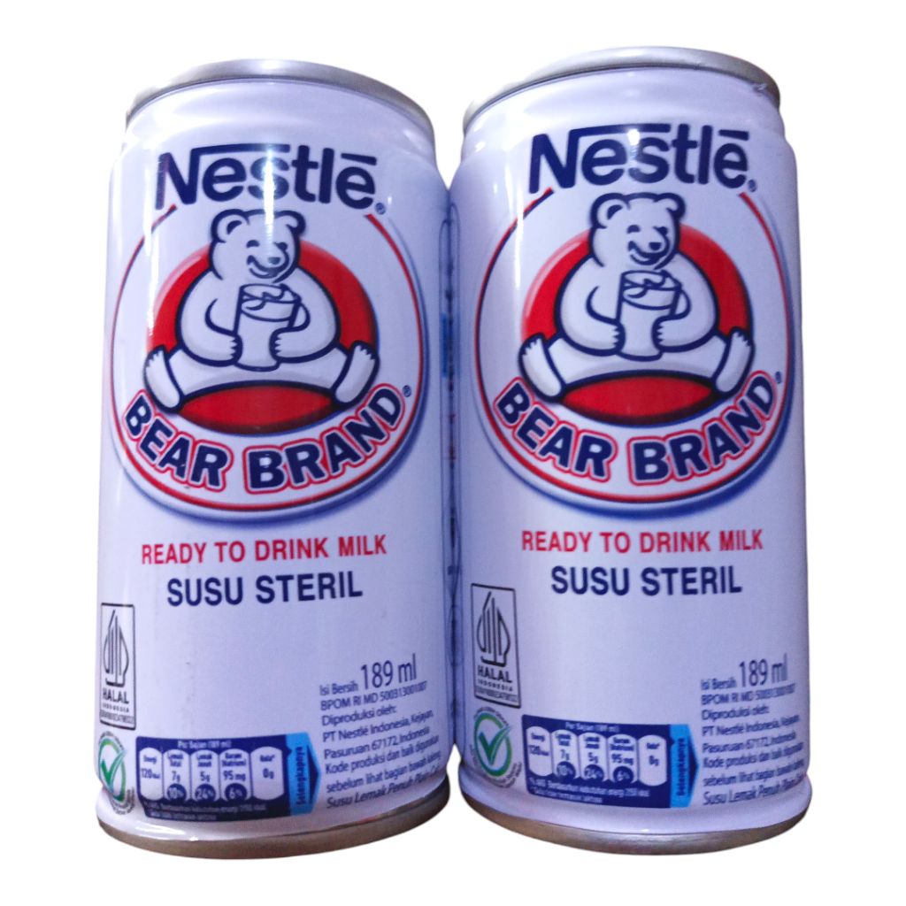 

susu bear brand ECER 1pcs susu steril