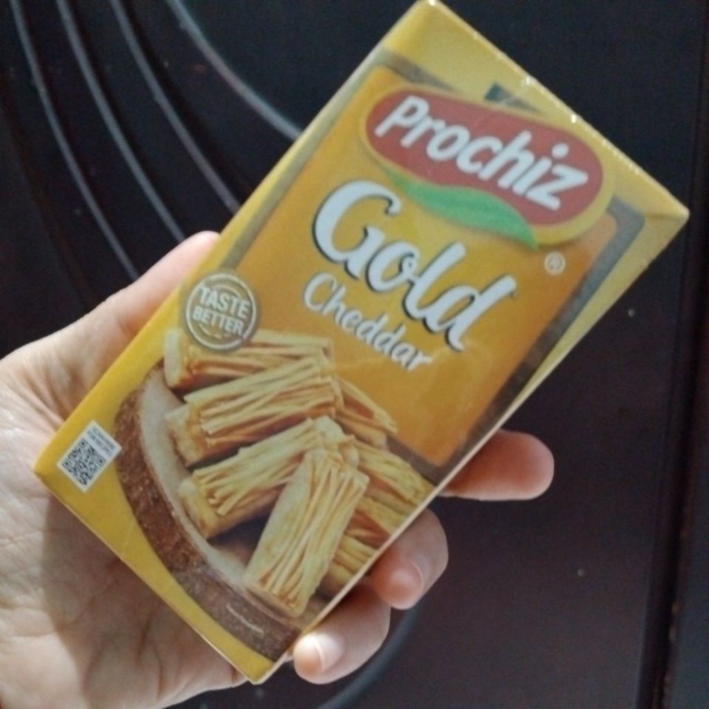 

Prochiz Gold Cheddar 160gr Keju Cheddar
