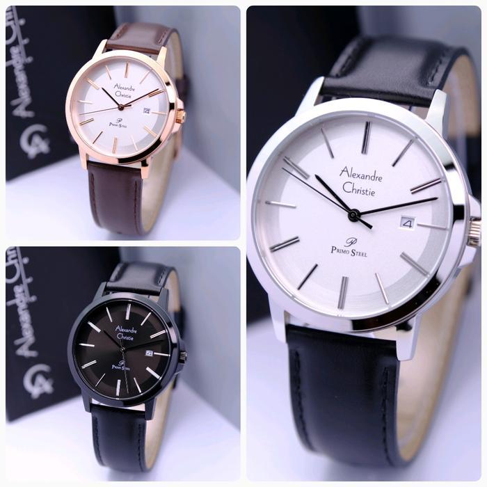 ALEXANDRE CHRISTIE 1036 MD KULIT PRIA ORIGINAL GARANSI 1TAHUN