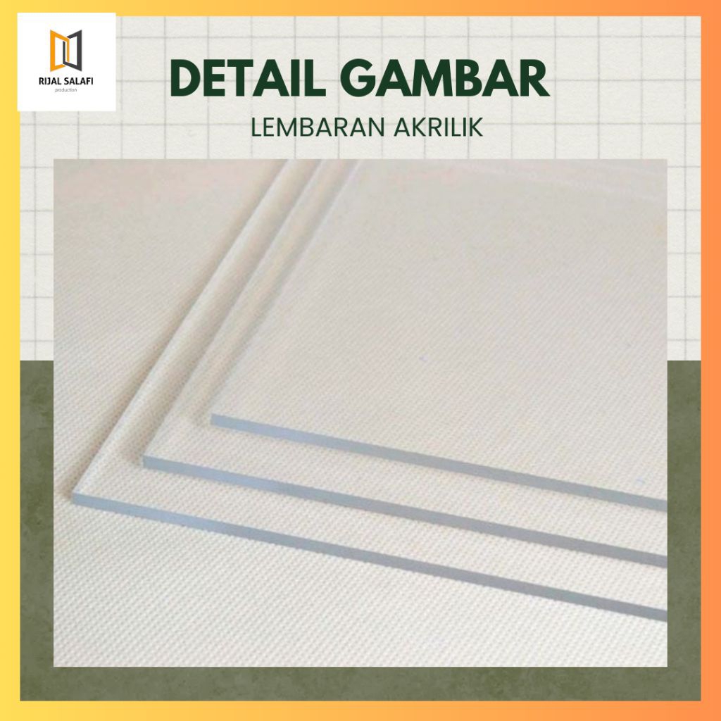 

Request Akrilik 65x65cm tebal 1 mm