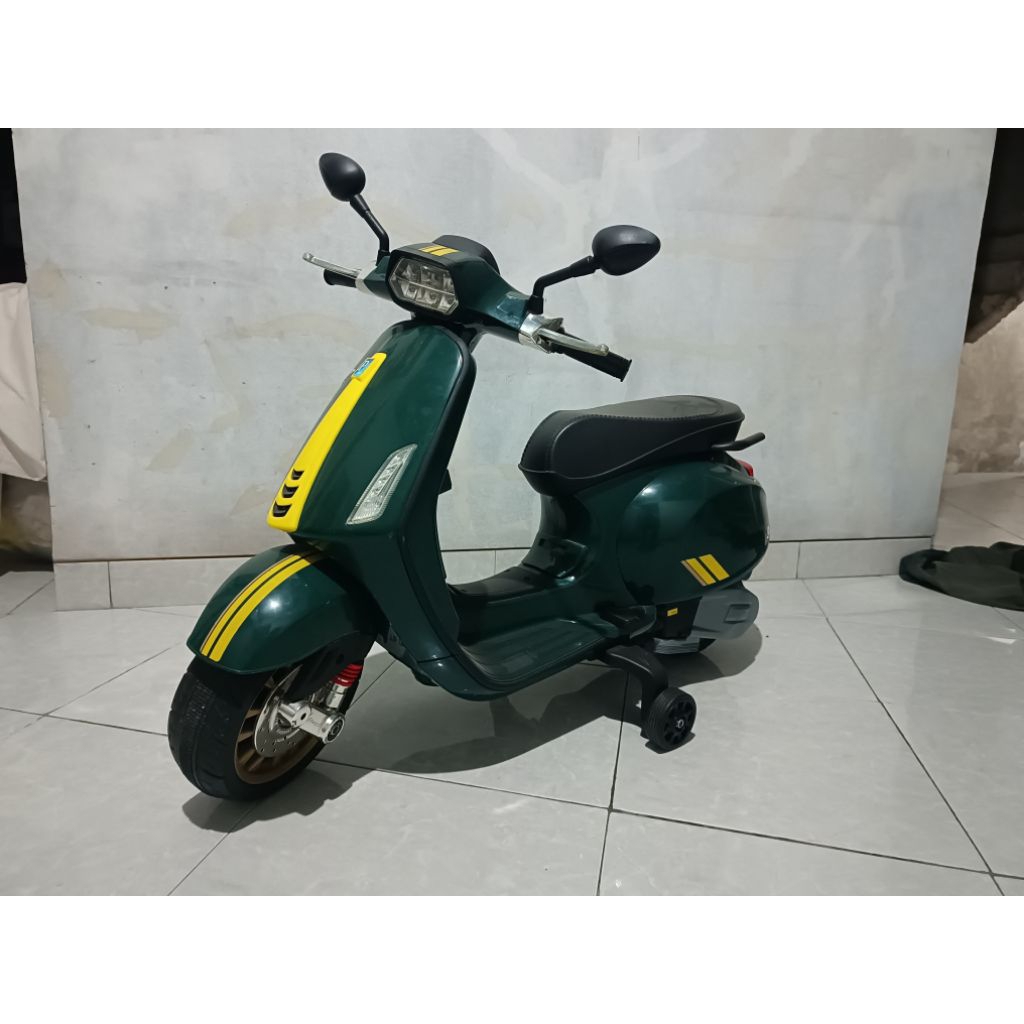 Motor aki anak Vespa Sprint
