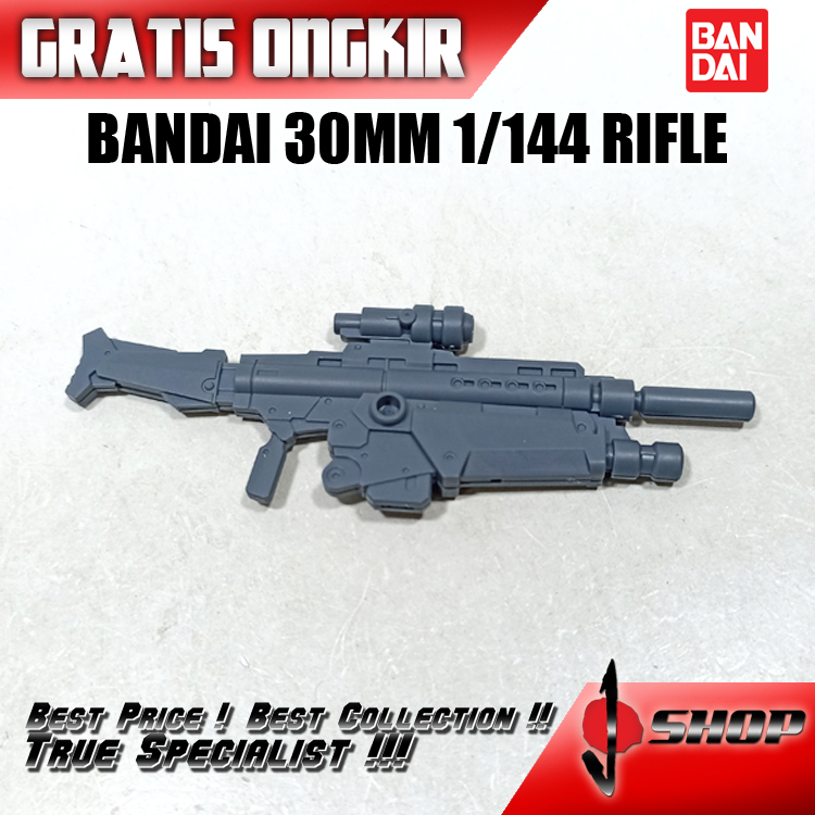 BANDAI 30MM 1/144 RIFLE 30MM191