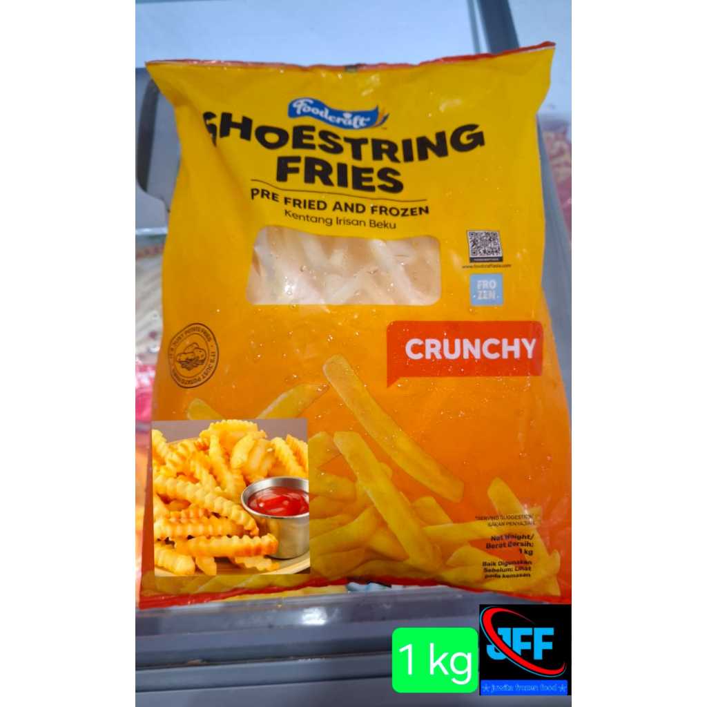 

kentang goreng foodcraft shoestring 1kg/ kentang goreng