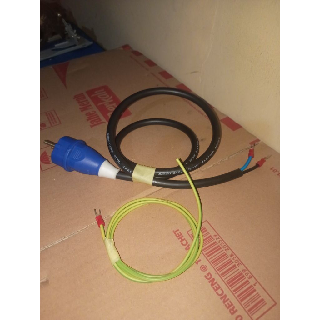 paket kabel input+grounding
