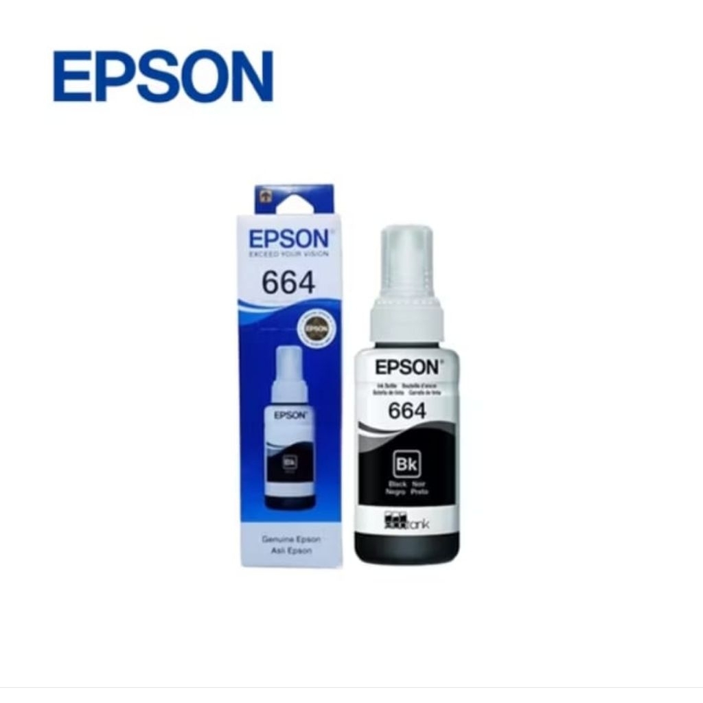 TINTA EPSON 664 BLACK CALLOR ORIGINAL EPSON