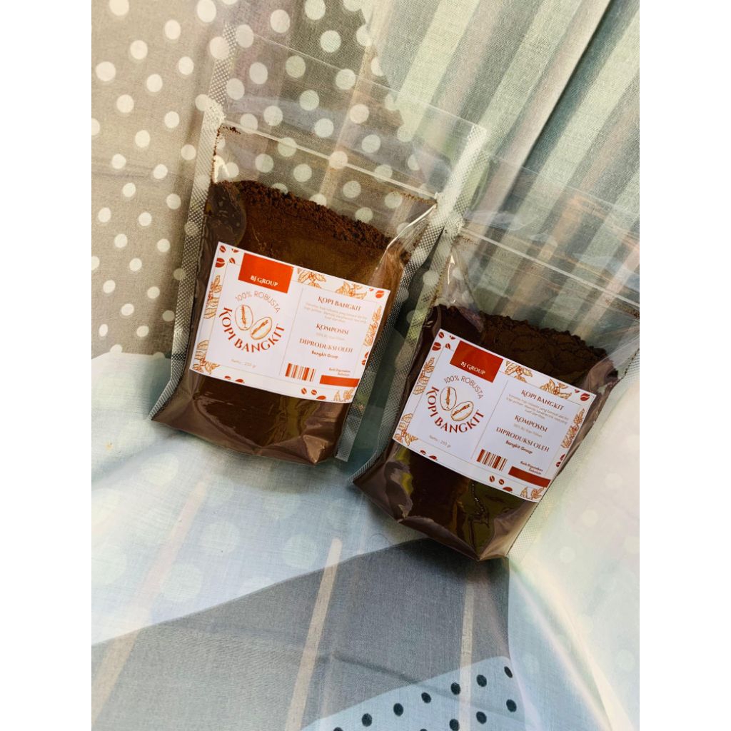 

Kopi robusta spesial kemasan 250gr