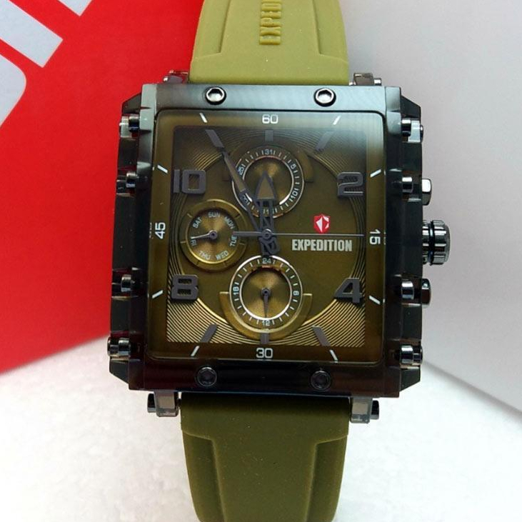 Expedition Ladies E 6808 MF RIGGN Green Olive