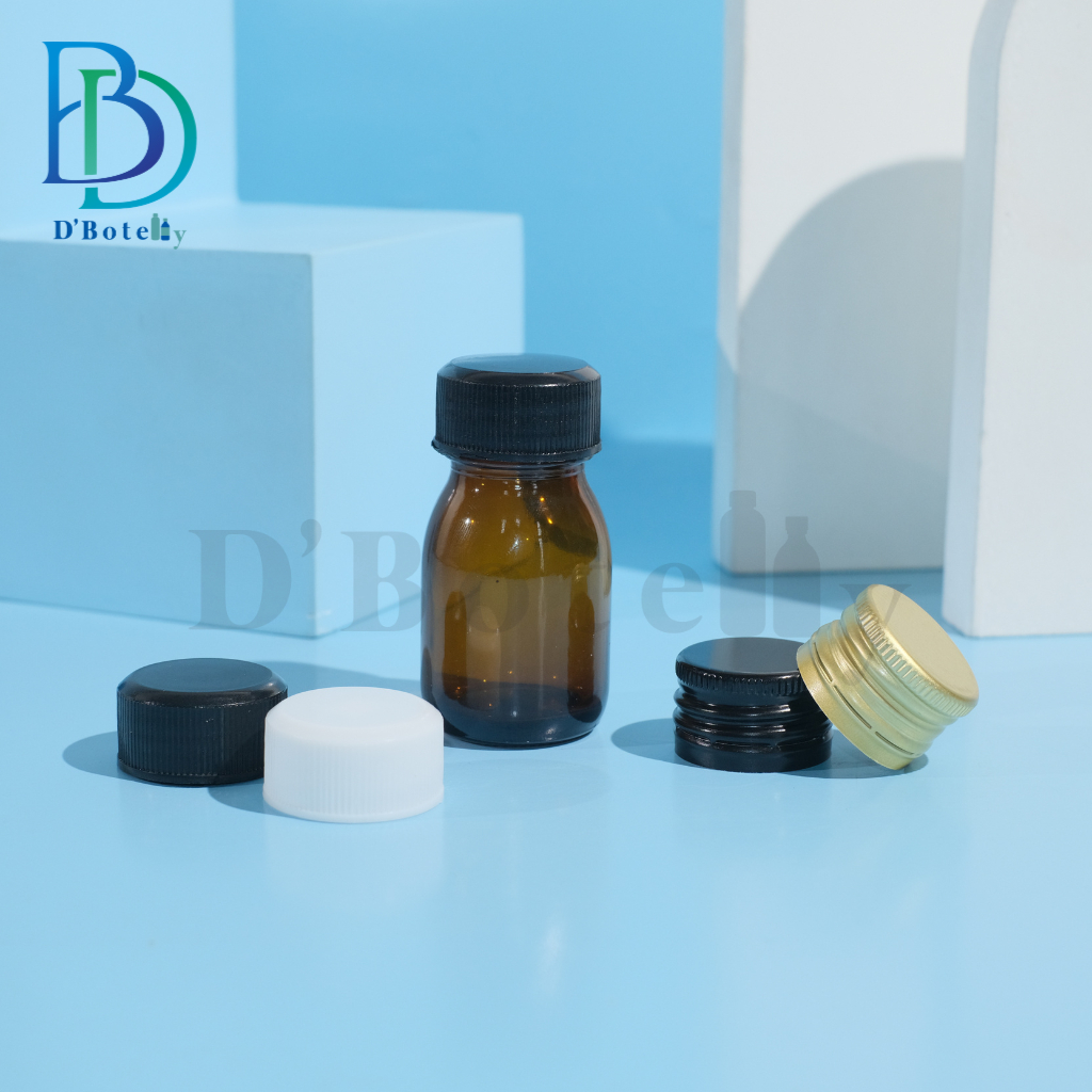 Botol Kaca 30 ml | Botol Kaca Coklat 30 ml | Botol Amber