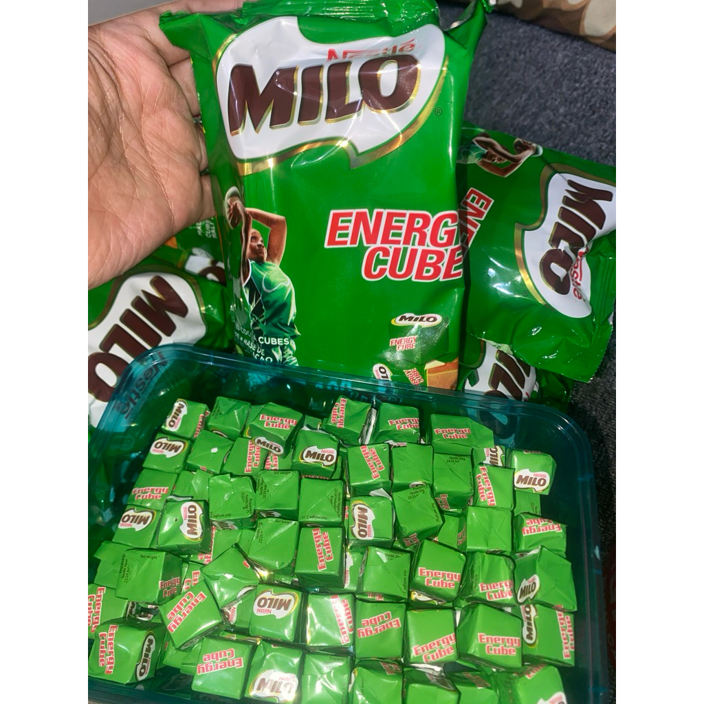 

NESTLE MILOO ENERGY CUBE 100CUBES