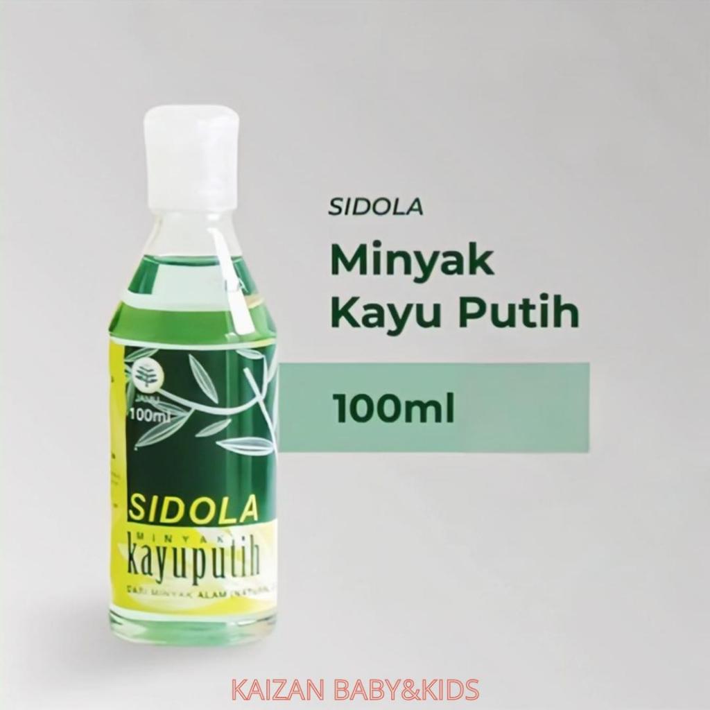 SIDOLA MINYAK KAYU PUTIH / SIDOLA MINYAK ALAM NATURAL OIL